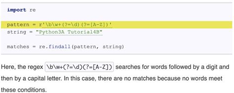 Explanation Of Regexp Multiple Lookahead Behavior Dev Solutions