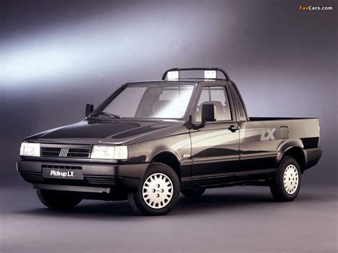 Fiat Fiorino Pick Up Lx Br Spec Ii 199296 Wallpapers Fiat Uno