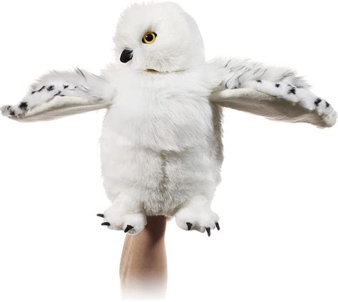 Official Harry Potter Hedwig Interactive Electronic Plush Puppet Soft