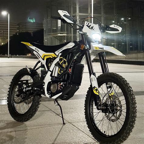 W Mid Drive Electric Dirt Bike Sur Ron Ultra Bee Off Road Enduro