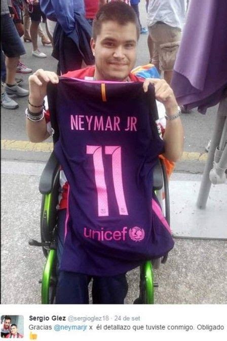 Torcedor Que Recebeu Camisa De Neymar Agradece No Twitter E Diz Que