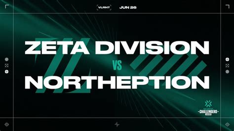 【速報】northeptionがzeta Divisionを下し世界へ！2022 Vct Stage2 Japan Playoff Final