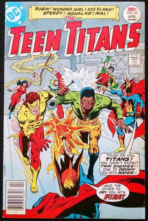 Teen Titans 47 Vf Jokers Daughter Silver Age Comics