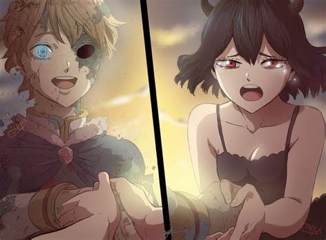 Sekre Y Lumiere Black Clover Ep By Ediptus On Deviantart Black