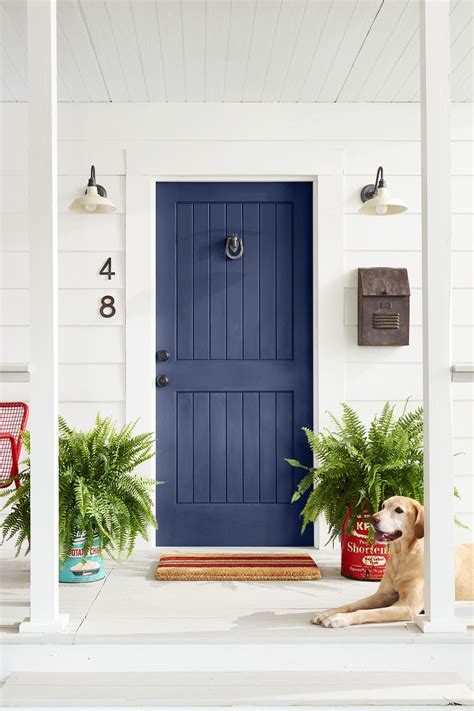 Blue Front Door Color Ideas