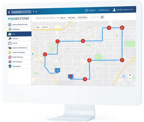 Field Sales And Service Fleet Management Geotab