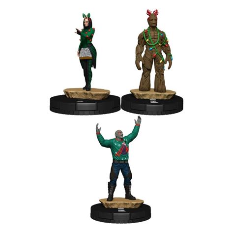 Marvel Heroclix Guardians Of The Galaxy Adventskalender 2023 En