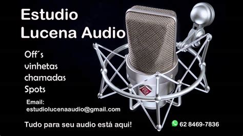 Locutor Offs De Vinhetas Para Radio Spot Chamada Youtube