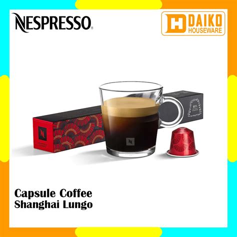 Jual Capsule Nespresso World Explorations Series Original Nestle Coffee