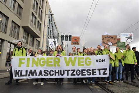 Deutsche Umwelthilfe Zur Entkernung Des Klimaschutzgesetzes Im