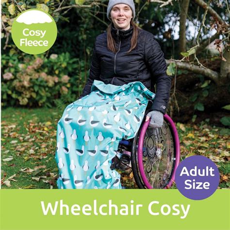 Wheelchair Cosys Adult Footmuff And Cosy Toes Wheelchair Bundlebean