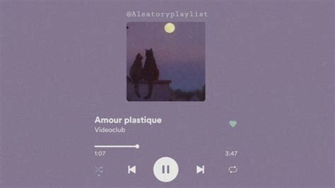 Amour Plastique Videoclub Slowed Reverb Youtube Music