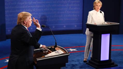 In Final Debate Trump Casts Doubt On Election