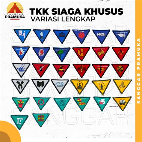 Jual Tkk Siaga Khusus Tkk Pramuka Siaga Khusus Shopee Indonesia