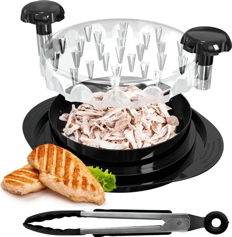 Infini T Chicken Shredder Upgraded Meat Shredder Chicken