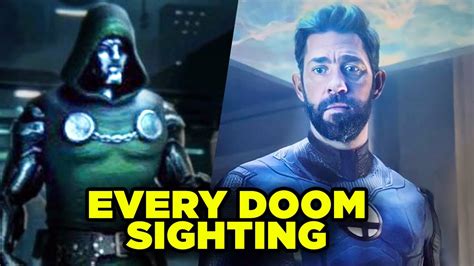 Doctor Doom Mcu Origin Every Clue For Victor Von Doom In The Mcu