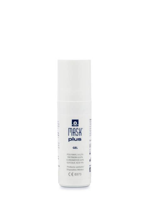 MASK Plus Gel Product Info Cantabria Labs