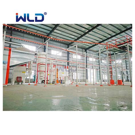 Automatic Powder Coating Line Spraying Lines Painting Line