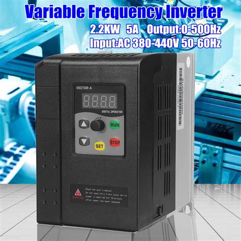 Kw Hp V A To Phase Variable Frequency Inverter Motor Drive