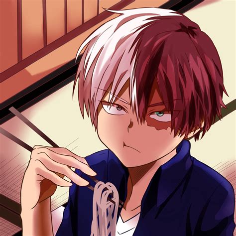 My Hero Academia Imagines Todoroki Shouto Spider Fond D Ecran