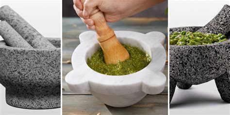 Best Mortar And Pestle Material A Piatto Guide