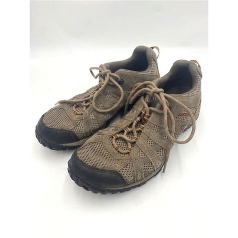 Columbia Shoes Mens Columbia Bm3937227 Redmond Wp Low Hiking Shoe Brown Us 1 Poshmark