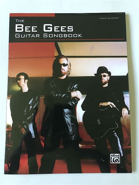 Alfred The Bee Gees Guitar Songbook Reverb