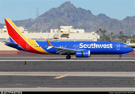 N Q Boeing Max Southwest Airlines Jason Whitebird