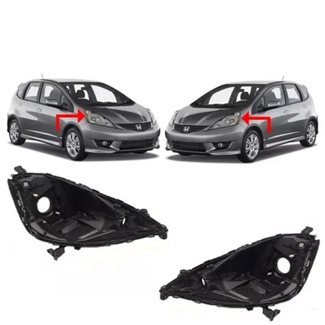 Par Carca A Farol Honda Fit Parcelamento Sem Juros