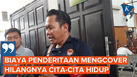 Video Mario Dandy Terancam Bayar Rp 118 Miliar Untuk Biaya Penderitaan