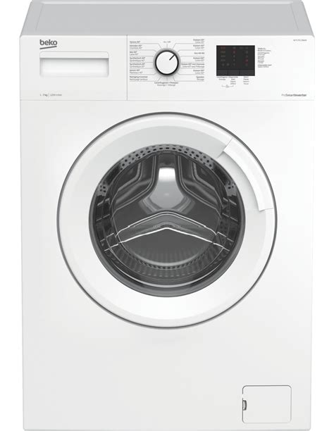 Beko Wtv Bww Machine Laver Charge Avant Kg Tr Min D Blanc