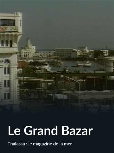 Prime Video Le Grand Bazar Thalassa Le Magazine De La Mer