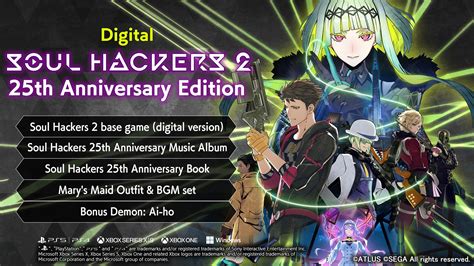 Soul Hackers 2 Dlc And Pre Order Info Revealed