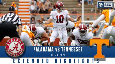 Alabama Vs Tennessee 2024 Football Game Time - Truda Hilliary