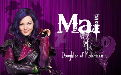 Mal - Descendants Fan Art (38723281) - Fanpop