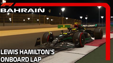 Lewis Hamilton S Onboard Lap F1 2023 Bahrain GP Assetto Corsa YouTube