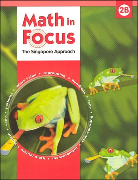 Math In Focus Grade Student Book B Marshall Cavendish