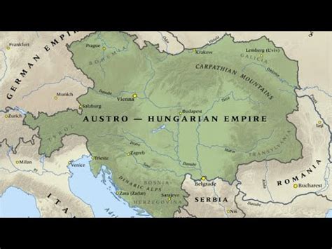 History Of Austria Hungary Youtube