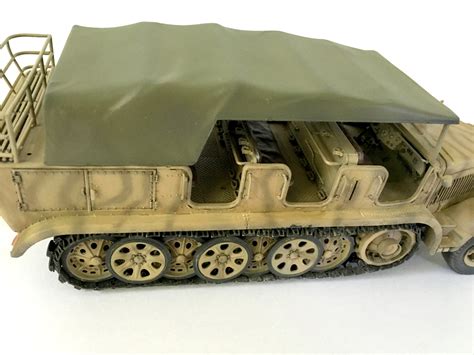 Sd Kfz Cm Flak Charlottesville Modelers Club