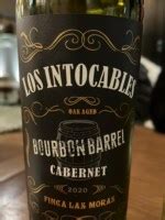 Bodega Finca Las Moras Los Intocables Oak Aged Bourbon Barrel