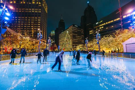 Campus Martius Park Michigan