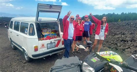 Mount Etna Trek With Vintage Car Tasting Sicilian Produtcs Getyourguide