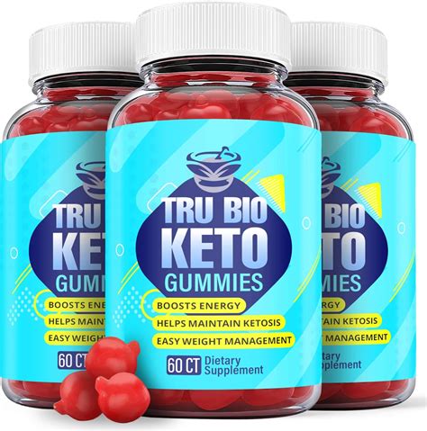 Ark Labs Gomitas Tru Bio Keto Gomitas Tru Bio Keto Acv Paquete De