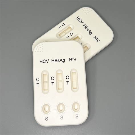 Medical One Step Rapid Diagnostic Test Cassette China Medical Equipment And Medical Instrument