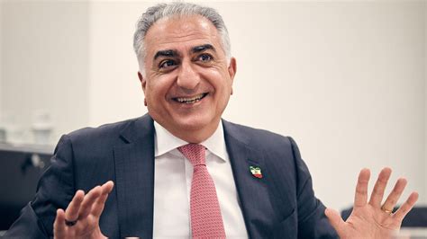 Entretien Avec Reza Pahlavi Le Fils De Lancien Shah Diran Blick