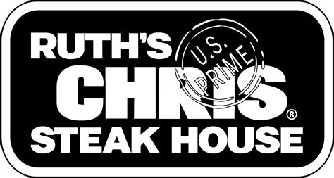 Ruths Chris Steak House Logo Black And White Ruths Chris Logo White Clipart Large Size Png