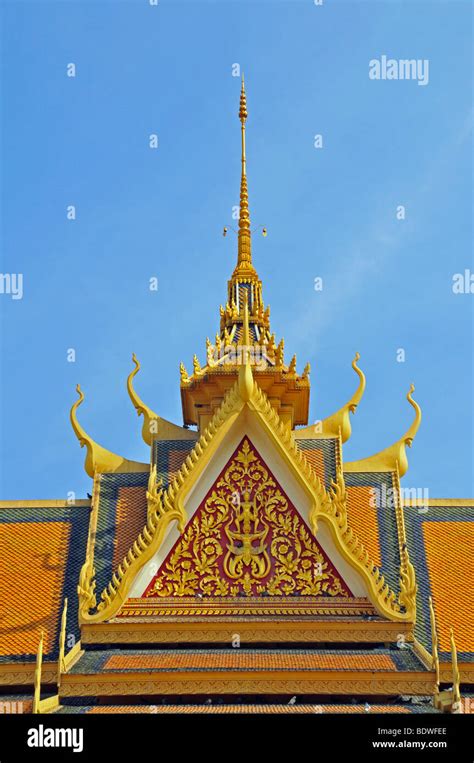 Silver Pagoda Wat Preah Keo Morokot Royal Palace Phnom Penh