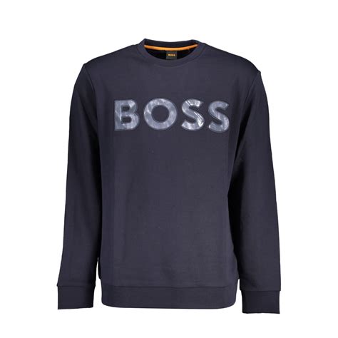 Hugo Boss Crew Neck Logo Outlet Fashion