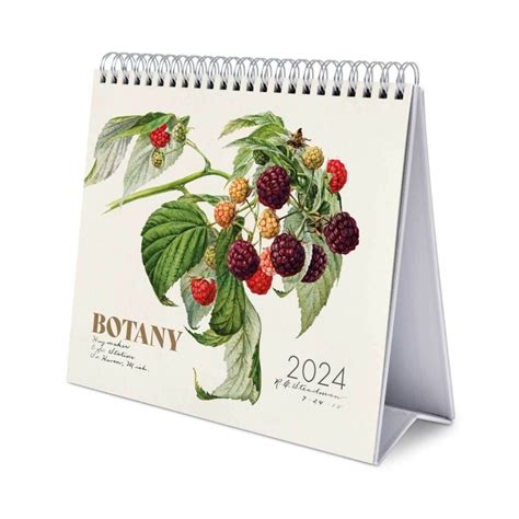 Calendario De Escritorio Botany Erikstore