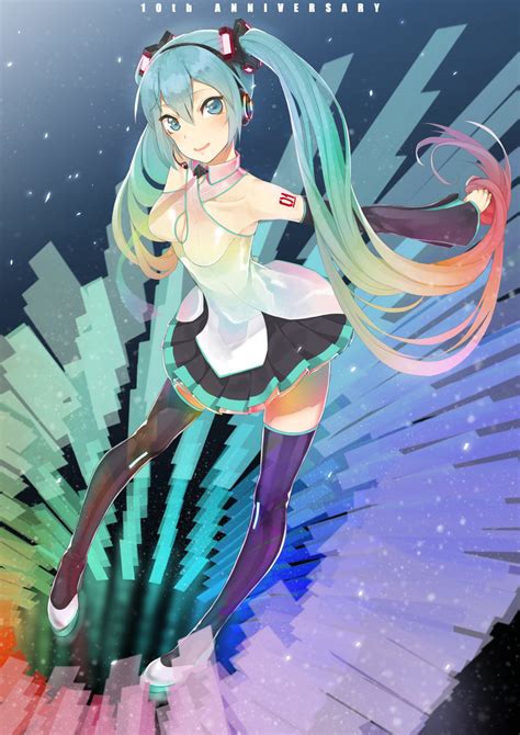 Hatsune Miku Vocaloid Drawn By Meido Yomi Danbooru Hot Sex Picture